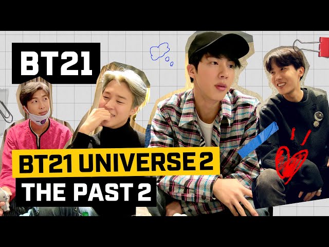 [BT21] BT21 UNIVERSE - THE PAST 2