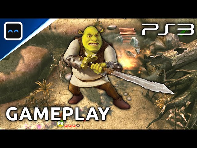 Shrek Forever After CK PS3 2-Players