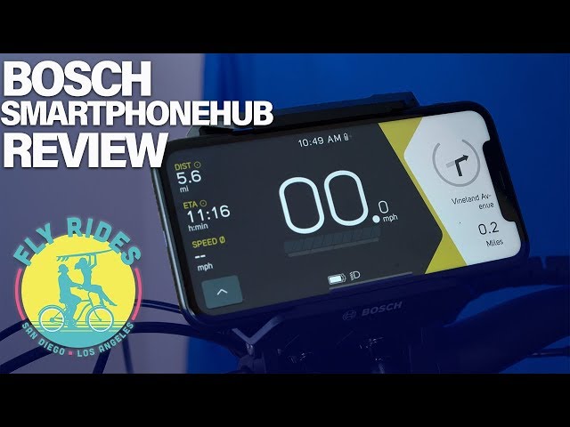 Is the Bosch Smartphone Hub Worth it? Bosch SmartphoneHub Review
