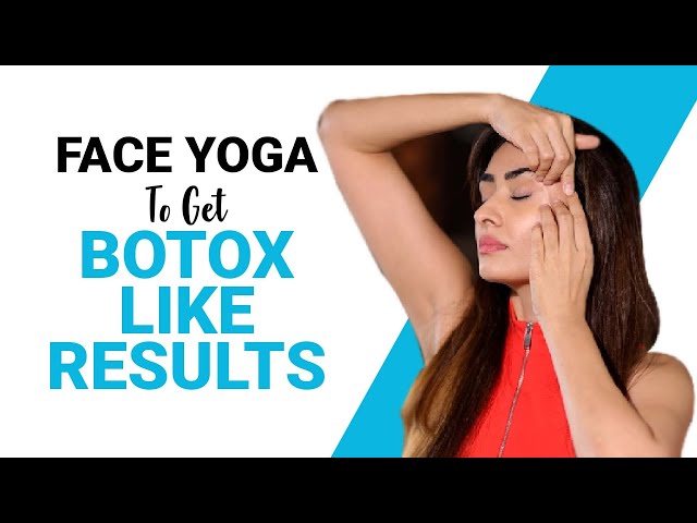 Face Yoga To Get Rid of Fine Lines | 4 Exercises For Anti Ageing | Fit Tak