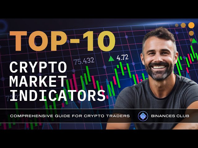 Top 10 Crypto Market Indicators | You Need to Know This!
