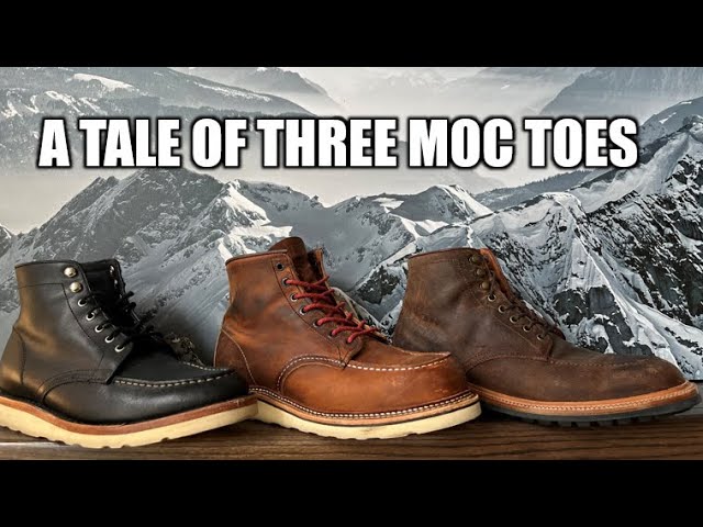Why I Love Moc Toe Boots (Red Wing Classic Moc 1907, Thursday Boots Diplomat, Parkhurst Niagara)