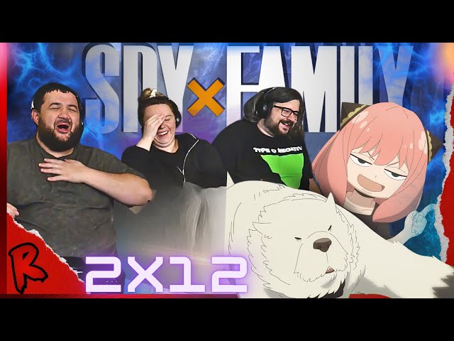 SPY X FAMILY - 2x12 | RENEGADES REACT "Part of the Family"