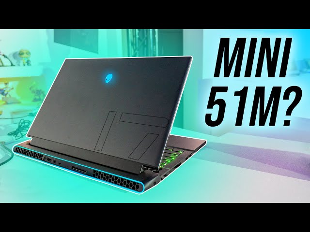 New Alienware m15 and m17 Gaming Laptops!