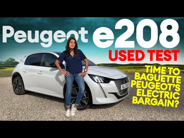 Used Peugeot e208 review. Time to ‘baguette’ a brilliant French electric supermini? / Electrifyiing