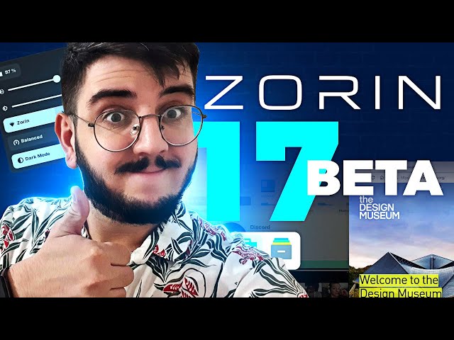 FINALMENTE o novo Zorin OS 17 vai sair! 🙏