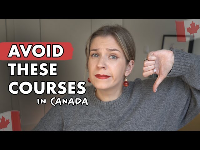 The WORST programs to study in Canada for international students