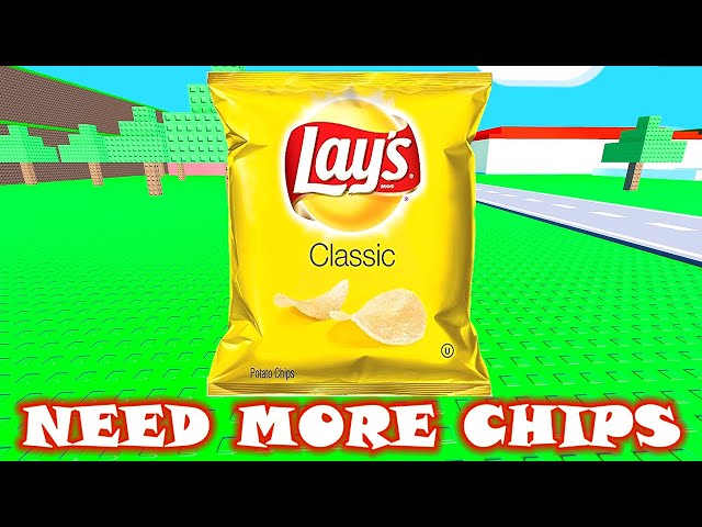 NEED MORE CHIPS *How to get ALL Endings and Badges* Roblox