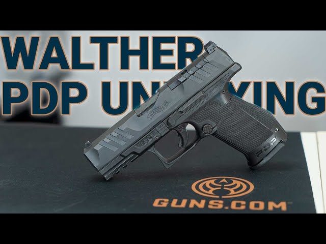 Unboxing the New Walther PDP Pistol