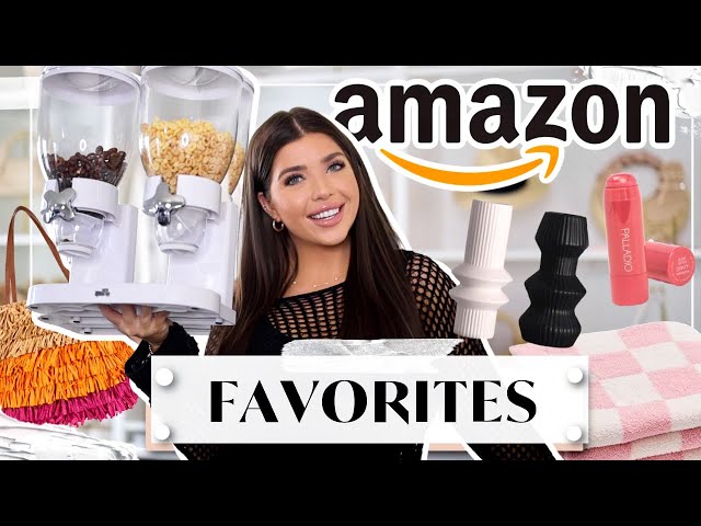 AMAZON FAVORITES 2022 | Things You Didn't Know You Needed From Amazon #AmazonHaul