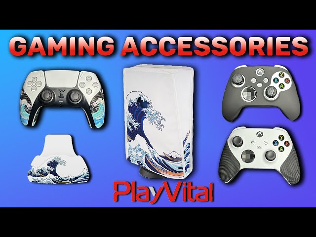 Gaming Accessories and Grips  Xbox PS5 Controllers and Console