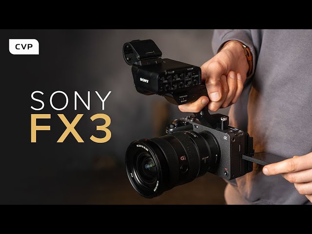 Sony FX3 | First Look & Tests!