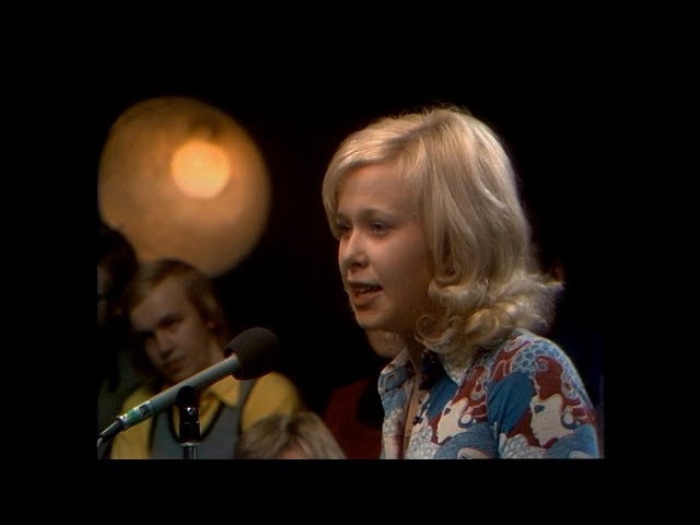LENA ANDERSSON - SÄJ DET MED EN SÅNG (1972)
