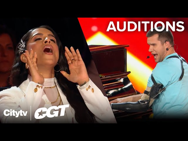 INSPIRING — Levi Stanford is Making His Dreams Come True | Auditions | Canada's Got Talent 2024