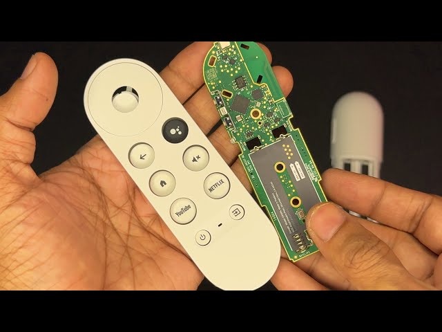 Chromecast 4K Remote - Disassembly/Repair
