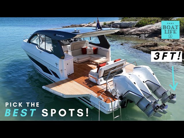 Schaefer 375 Walkthrough - Sand Bar & Beach Boat Perfection!
