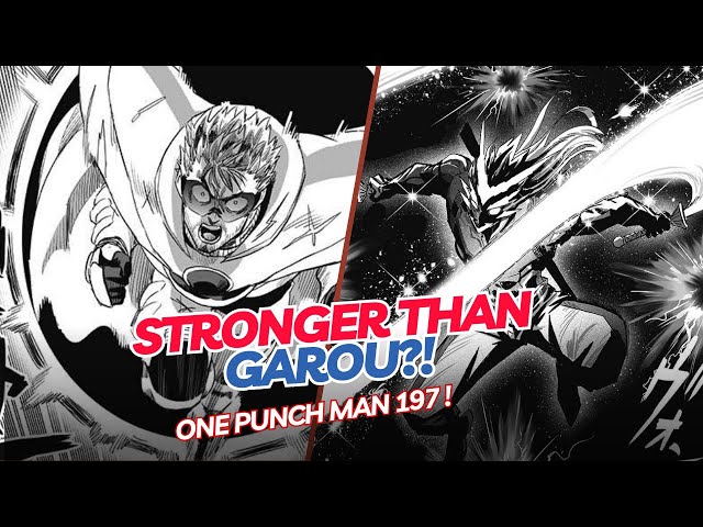 Empty Void is stronger than Cosmic Garou?! One Punch Man Manga Chapter 197 Retcon!!!