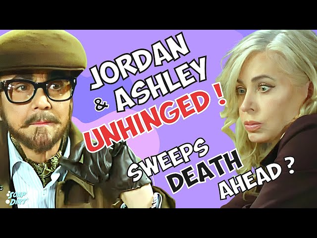 Young and the Restless: Ashley & Jordan Unhinged – Will Someone Die in Sweeps? #yr