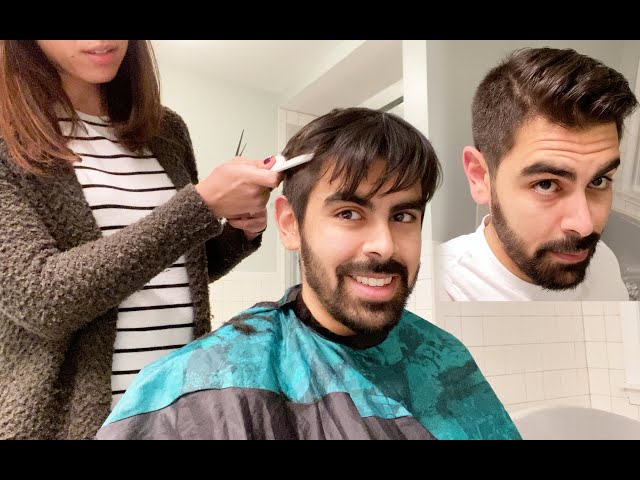 My Wife Cut My Hair! How to Cut Men's Hair
