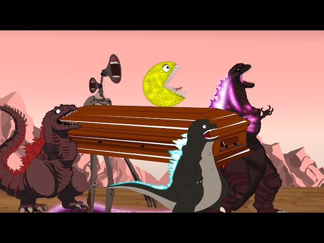 Godzilla & Kong VS Siren Head & SHIN GODZILLA - Coffin Dance Song Meme Cover