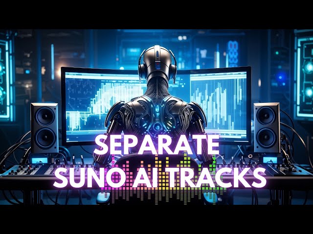 Convert Suno Ai Music Into Individual Stems Using Bandlab!