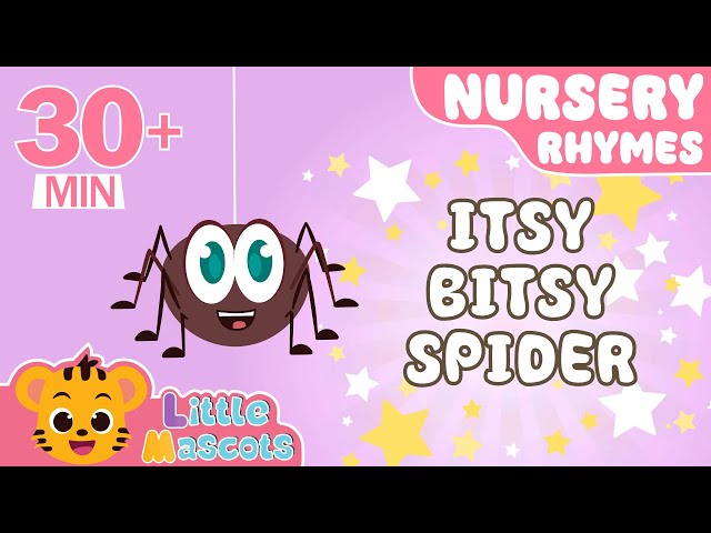 Itsy Bitsy Spider + Baa Baa Black Sheep + more Little Mascots Nursery Rhymes & Kids Songs