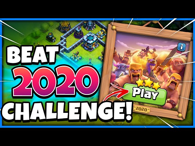 How to 3 Star the 2020 Challenge (Clash of Clans)