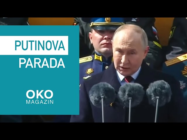 Oko magazin: Šta je pokazala Putinova parada