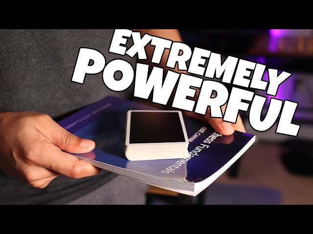 One of The MOST POWERFUL Card Tricks EVER!
