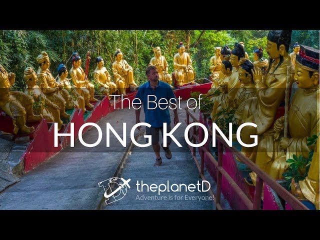 The Very Best Things to do in Hong Kong, China | The Planet D | Travel Vlog