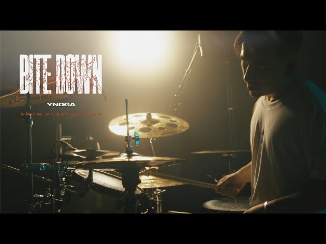 BITE DOWN - YNOGA (Drum Playthrough)