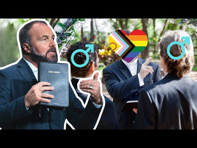 Christians who attend rainbow weddings are compromised and apostate