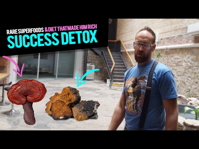 Detox Cleanses and Rare Superfoods Diets That Made Him Rich - Chef & Investor Story