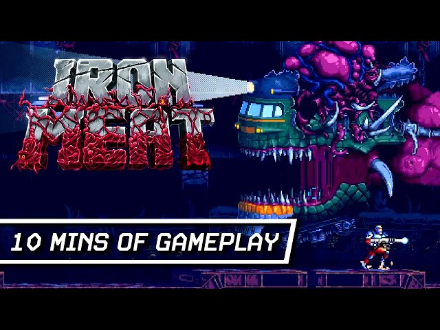 IRON MEAT - 10 Minutes of Gameplay