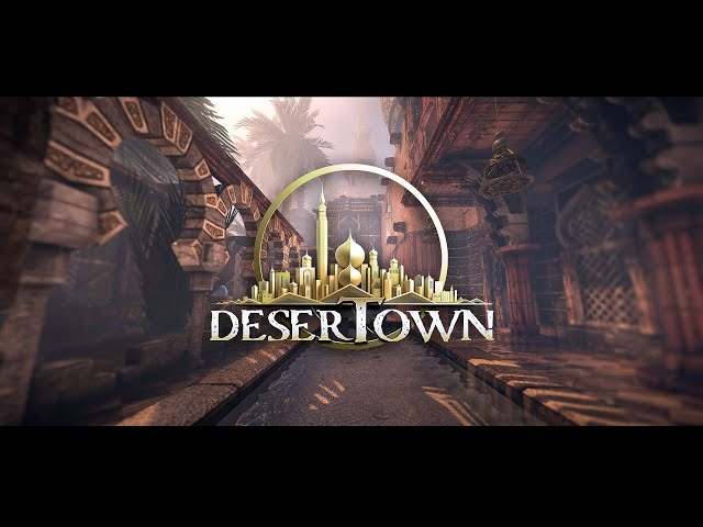 Ancient Desert Town ( Unity Environment) - 1.3 Update