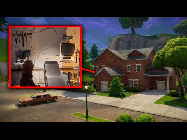 6 Creepiest Things Found in Fortnite