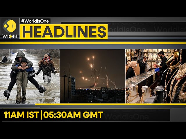 ADB: Pak's cost of living woes in focus | Hunter Biden's gun charge to stay | WION Headlines