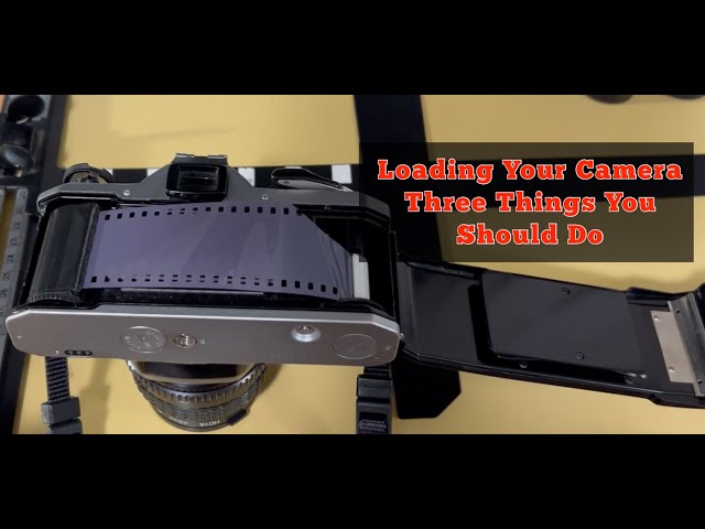 Friday Tip - 3 Things You Should Do When Loading a 35mm Camera!