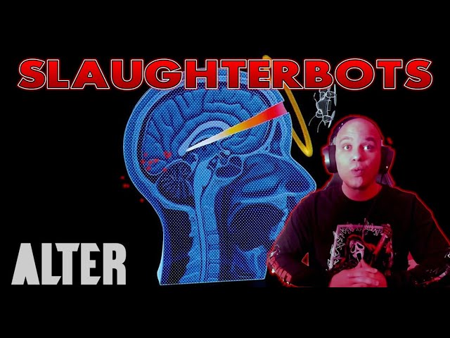SLAUGHTERBOTS | Horror Short Film Reaction & Commentary | FIRST TIME WATCHING!