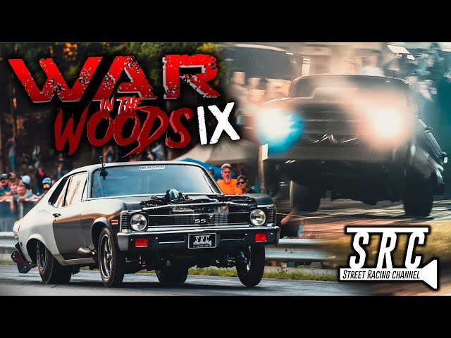 SRC at the Fastest Backwoods Track in the Country - War in the Woods IX