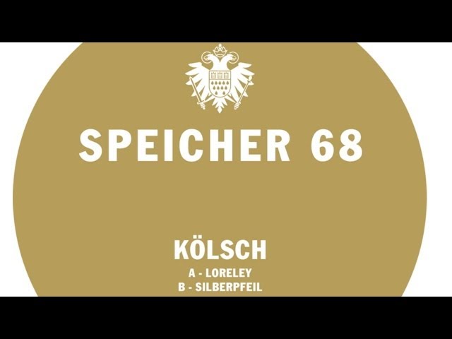 Speicher 68 - Loreley (Snippet) 'Kölsch' EP