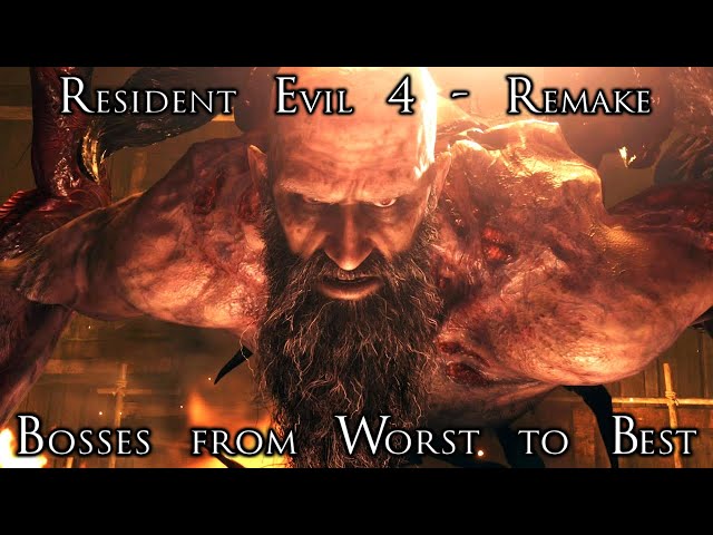 The Bosses of Resident Evil 4 - Remake Ranked from Worst to Best