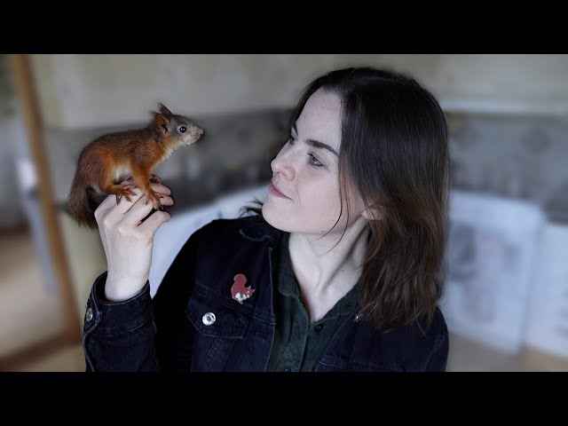 Baby Squirrel Becomes Cute, Chaotic Teenager (Episode 3)