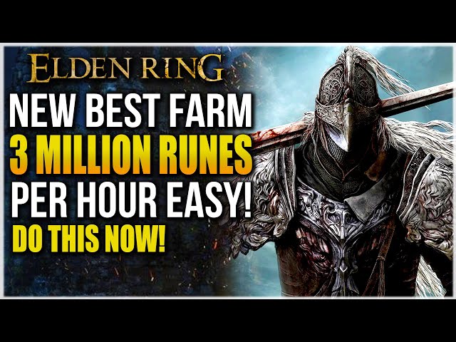 Elden Ring | EASY 655K RUNES ON KILL | Best and Fastest XP Farm