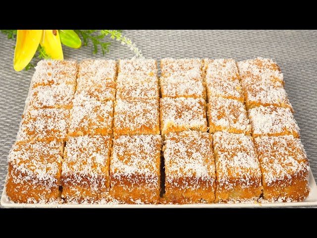 The famous German apple cake that drives the world crazy! Dessert that melts in your mouth!