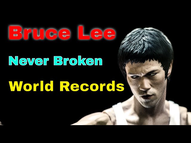 Bruce Lee 10 World Records That’ll Never Be Broken