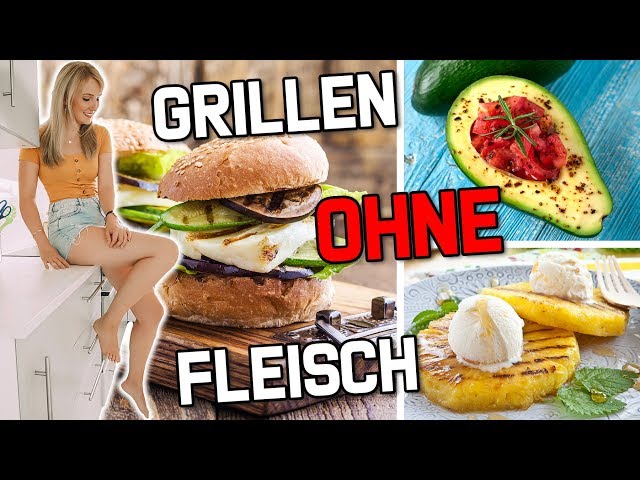 GRILLEN OHNE FLEISCH: Vegetarische Grill - Rezepte! Das MUSST du probieren! TheBeauty2go
