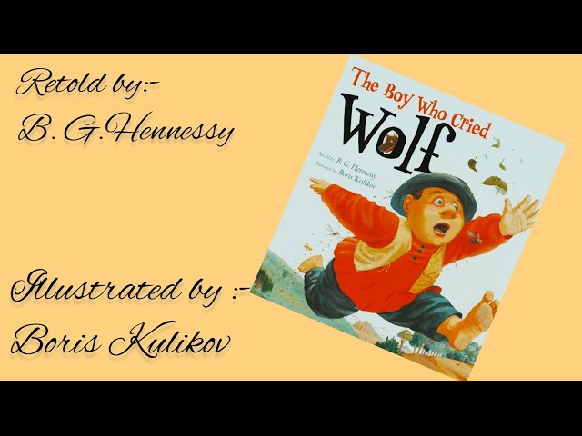 The Boy Who Cried Wolf || Bedtime Stories.
