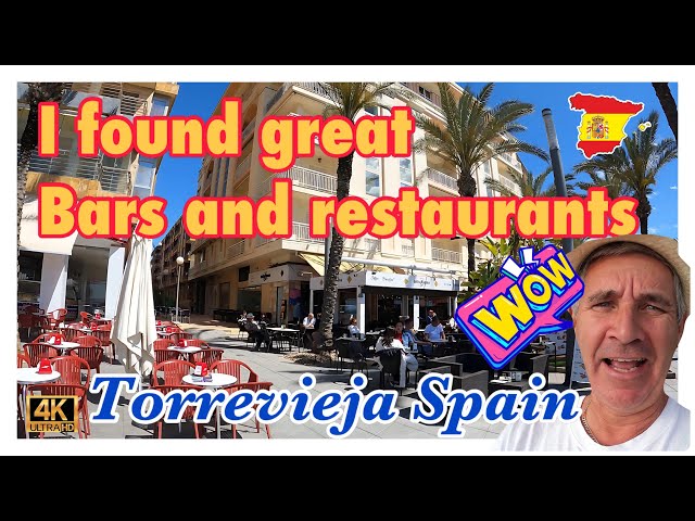 Torrevieja spain (bars and restaurants)torrevieja Costa Blanca spain 🇪🇸