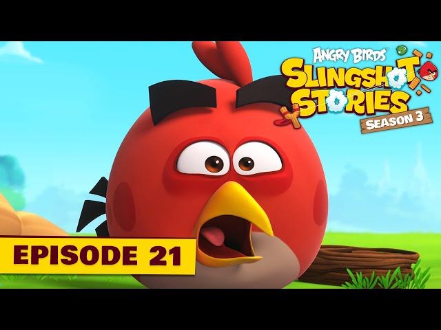 Angry Birds Slingshot Stories S3 | Turn Back Time Ep.21
